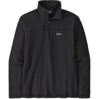 Patagonia - Micro D P/O - Fleecepullover Gr XS schwarz