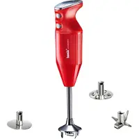 Bamix Prime, Pürierstab, 0 l, 250 W, Rot