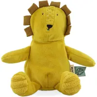 Trixie Kuscheltier - Baby Löwe Plüschtier 22 cm mehrfarbig