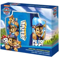Paw Patrol Aluminiumflasche 500ml+sandwichmaker