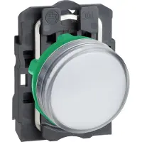Schneider Electric XB5AVCUST05 Leuchtmelder, Harmony XB5, Kunststoff, 22mm, Komplettgerät, kundenspezifisch via Konfigurator