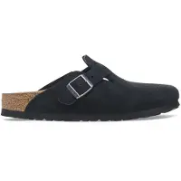 Birkenstock - Boston Leve - Sandalen Gr 46 - Regular schwarz