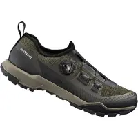 Shimano Fahrradschuhe EX700 Herren/Damen Touring SPD, Größe 38, Grün.