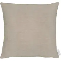 Apelt Dekokissen "Apart" Gr. 1, silber (silber, unifarben), B:40cm L:40cm, Polyester, Dekokissen_Sitzkissen_Kissenhüllen, Dekokissen, ohne Füllung