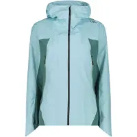 CMP Unlimitech Damen Hardshell Jacke Clima Protect mit Kapuze blau 44