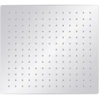 vidaXL Regenbrause Edelstahl 304 30x30 cm Quadrat - Duschköpfe