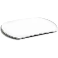 Blim Plus Schneidebrett für Skateboards, Farbe: Arctic White, Größe: 35 cm