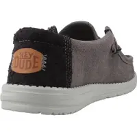 HEY DUDE WALLY WORKWEAR Schuhe Grau