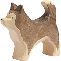 Ostheimer Schlittenhund stehend