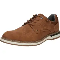s.Oliver Herrenschuhe sportlicher Schnürer Braun Freizeit