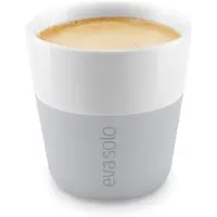 Eva Solo Espressotassen Marble Grey 80 ml - 2 Stück