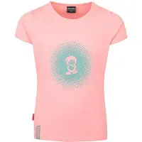 TROLLKIDS - Girls Logo T - T-Shirt Gr 176 rosa