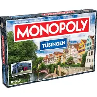 Winning Moves Monopoly - Tübingen Brettspiel Gesellschaftsspiel Spiel Cityedition Stadtedition