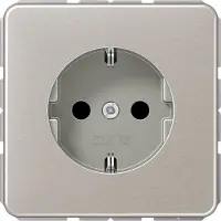 JUNG SCHUKO-Steckdose platin CD 1520 KI PT