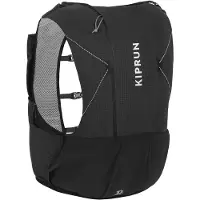 KIPRUN - Bag 900 10L - Trailrunningrucksack Gr XS/S schwarz