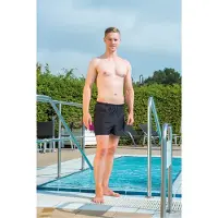 Suprima 1521 Inko-Schwimmshorts Herren schwarz Gr. 7, 1 Stück