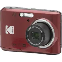Kodak PIXPRO FZ45, 16 MP, 4608 x 3456 Pixel, CMOS, 4x, Full HD, Rot