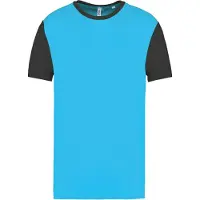 Pro Act Zweifarbiges Kurzarmtrikot für Erwachsene