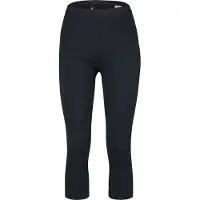 Stoic - Women's Merino180 BengtSt. 3/4 Pants - Merinounterwäsche Gr XXL schwarz