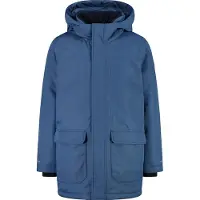 CMP Kinder Jacke KID JACKET LONG FIX HOOD 34K3274-N825 176 - Bluestone - 176