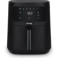 H.Koenig Airfryer XL FRY860 Fritteuse ohne Öl, Kapazität 6 l, für bis zu 8 Personen