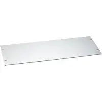 Schneider Electric NSYCRT4A4U Actassi, 19” Blindplatte, 4HE, Aluminium, 4 mm
