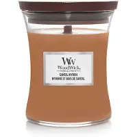 Woodwick Duftkerzen Ellipse Santal Myrrh 275 g