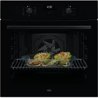 AEG Series 5000 NBU5A20SK, Medium, Elektrischer Ofen, 72 l, 2790 W, 72 l, Kombi-Dampf