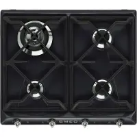 Smeg Victoria SR964NGH Kochfeld Schwarz Integriert 60 cm Gaskochfeld 4 Zone(n)
