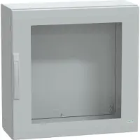 Schneider Electric Polyester vers.PLA kpl.versiegelt 750x750x320 IP65 verglast NSYPLA773TG