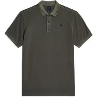 G-Star Herren Dunda Overdyed Slim Poloshirt, Grau (Asfalt gd D11595-D756-B575),