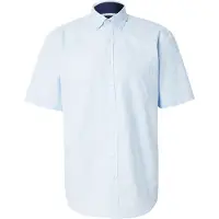 Fynch&Hatton Classic Solid Slub Kurzarmhemd