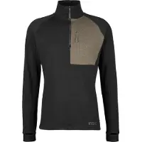 Stoic - Merino260 StadjanSt. Zip Pullover - Merinopullover Gr 3XL schwarz