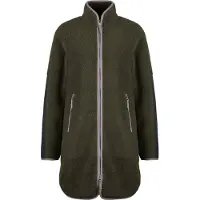 Stoic - Women's NorrvikSt. Pile Fleece Jacket Long - Fleecejacke Gr S oliv