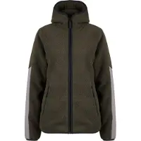 Stoic - Women's NorrvikSt. Pile Fleece Hoody - Fleecejacke Gr S oliv
