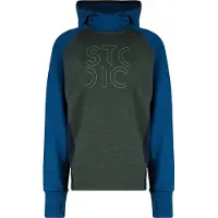 Stoic - Kid's Merino260 StadjanSt. Hoody - Merinohoodie Gr 104 blau