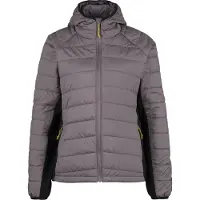 Stoic - Women's MountainWool StorboSt. Hybrid Hoody - Kunstfaserjacke Gr XL grau