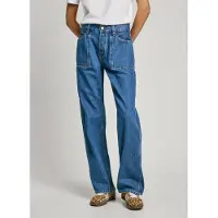 Pepe Jeans für Damen. PL205025 Jeans W11 Reverse Lw blau (28/32), Lässig, Baumwolle, Denim, Nachhaltig