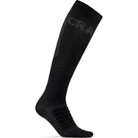 Craft - ADV Dry Compression Sock - Kompressionssocken Gr 46-48 schwarz