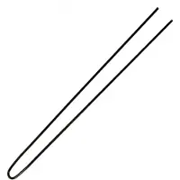 ARI Postichnadeln 70 mm Schwarz - 425 g