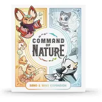 Unstable Games Command Of Nature Sand & Wind – Brettspiel –