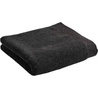 Christy Handtücher "LUXE", schwarz, B:50cm L:100cm, Walkfrottier, Obermaterial: 100% Baumwolle, Handtücher, Handtücher, Luxus Handtücher in Premium Qualität mit 730g/m2, 50x100cm, 2er Set