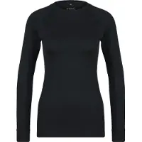 Stoic - Women's Merino240 BengtSt. L/S - Merinounterwäsche Gr XXL schwarz