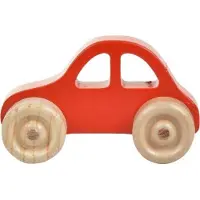 Skye Decor , Car - Red, Kuscheltier, Rot, 100 % KIEFER, 10 x 5 x 5 cm