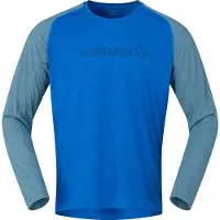 Norrøna - Fjørå Equaliser Lightweight Long Sleeve - Radtrikot Gr XL blau