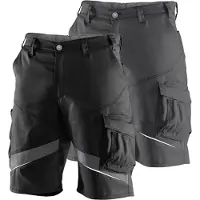 Kübler ACTIVIQ Shorts 2450 - 56 / schwarz / anthrazit