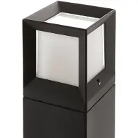 Bega 84604 - LED-Sockelleuchte in Grafit, 3.000 K