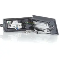 Bega 33053 LED-Wandeinbau 3.000K grafit 17 cm