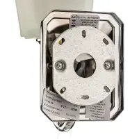 FEISS Wandleuchte Concord, chrom, Breite 12 cm, IP44