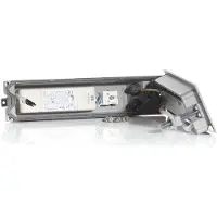 Bega LED-Wandeinbaulampe 33054, silberfarben, 26 cm IP65 CCT